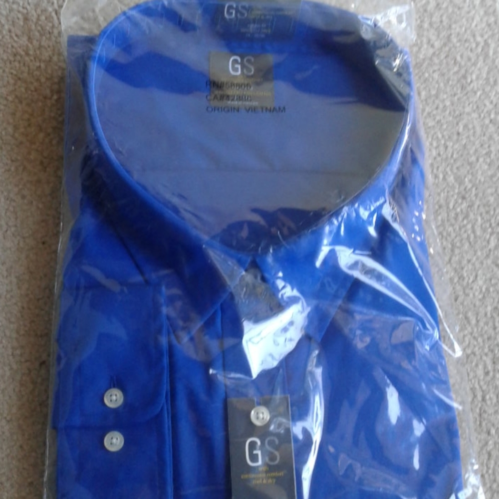 Royal Blue Dress Shirt